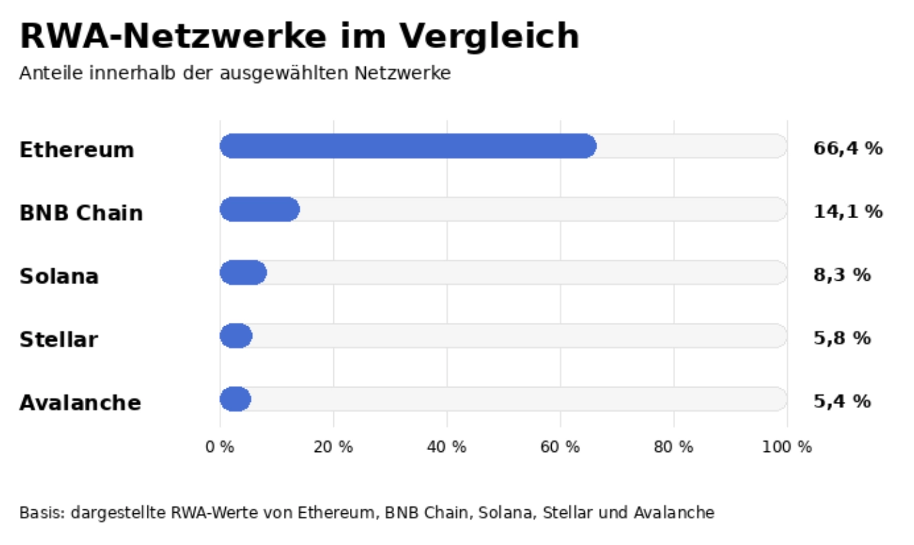 Vergleich der RWA Netzwerke